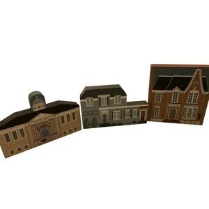 The Cat’s Meow 1990 Michigan Buildings Lot of 3